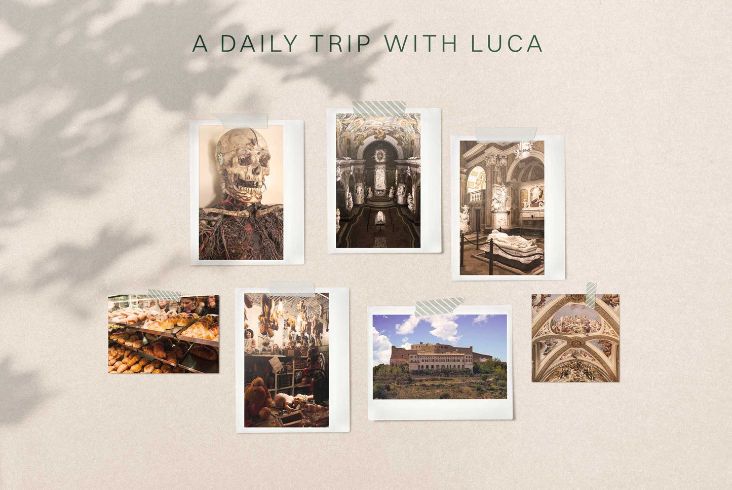 Napoli daily trip with Luca