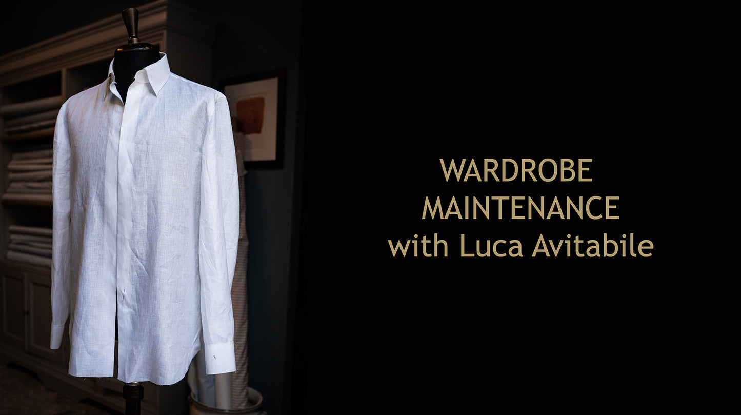 How and why take care of your shirts.