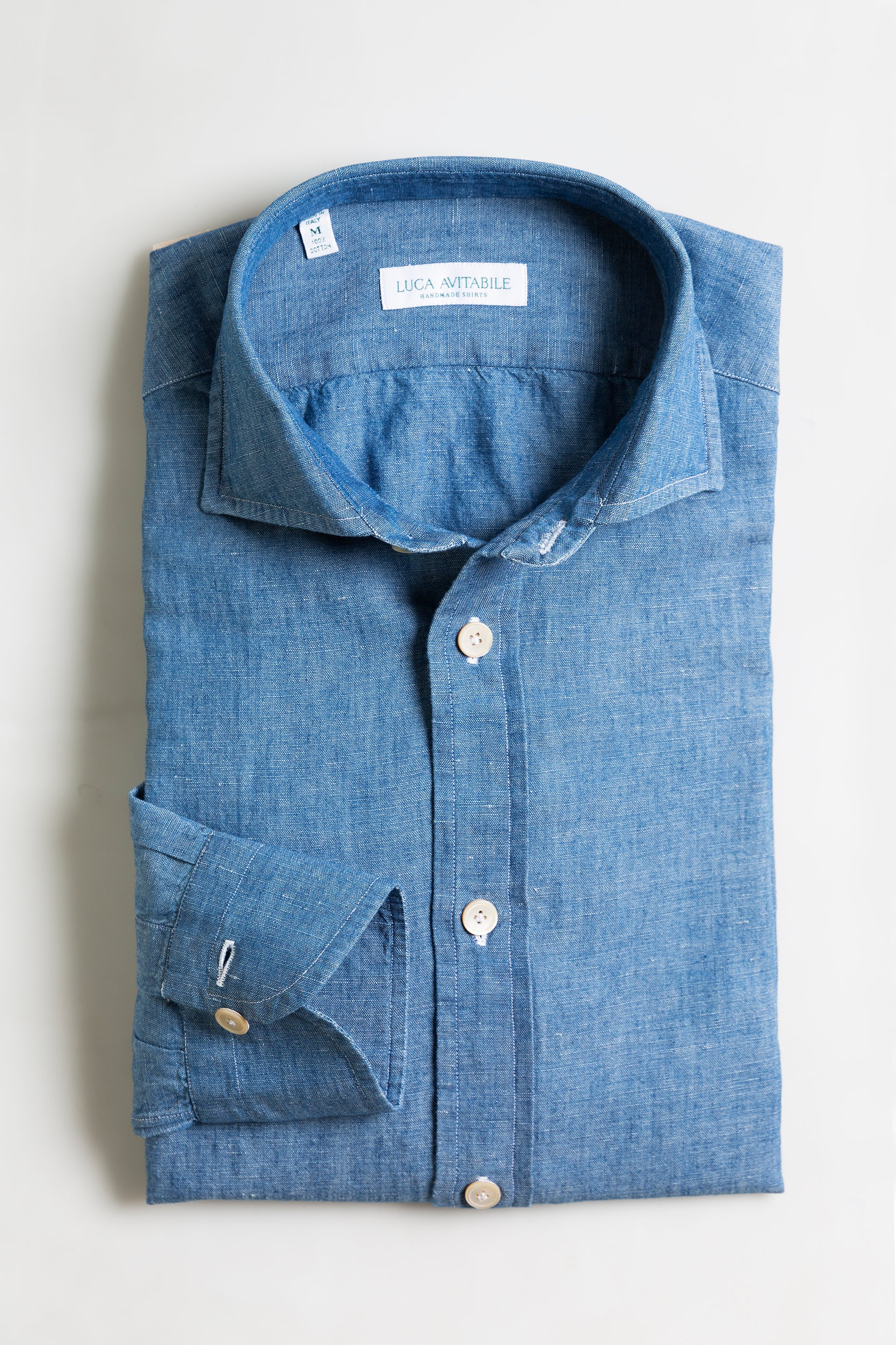 Products – Luca Avitabile - Handmade Shirts