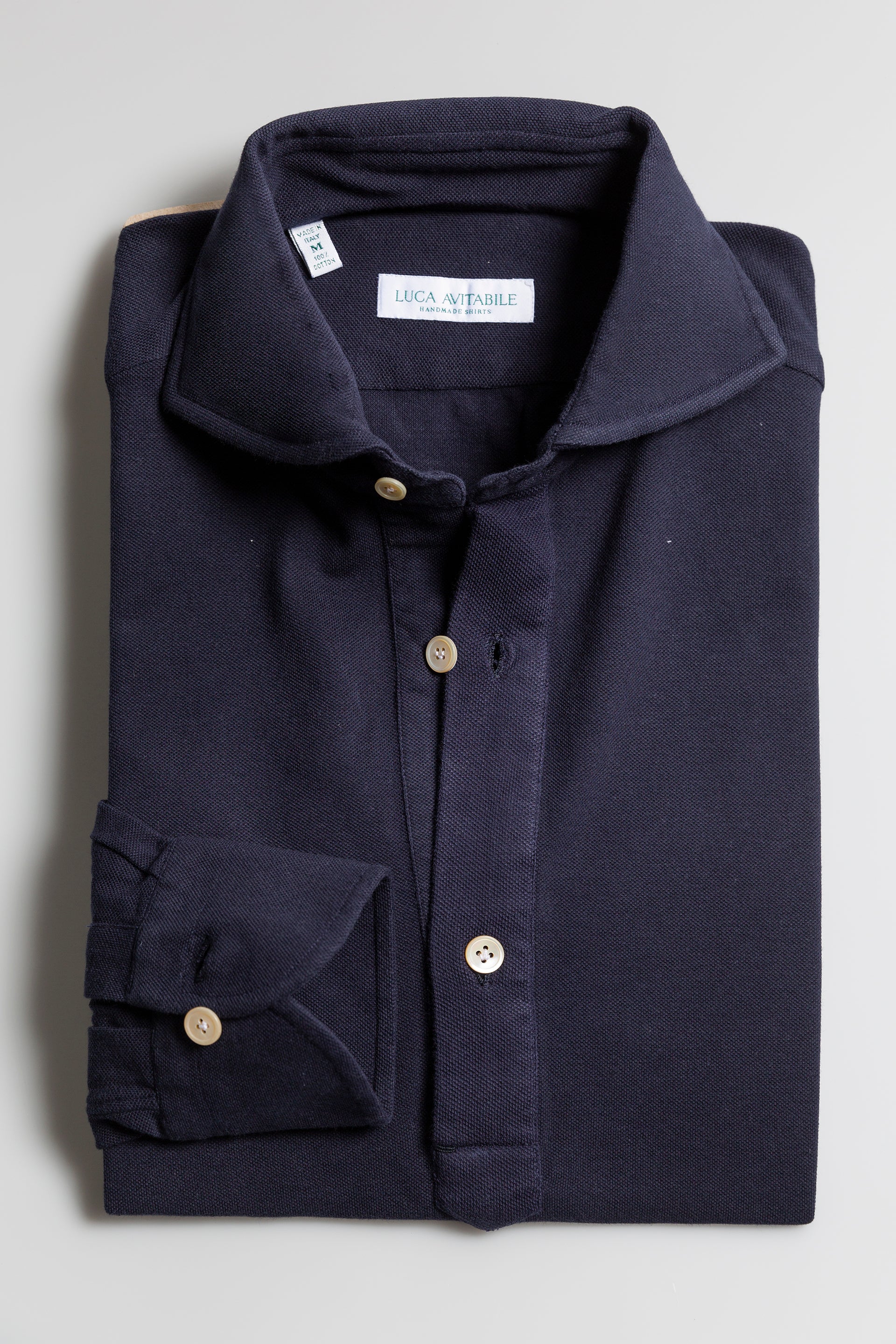 Ready to wear – Luca Avitabile - Handmade Shirts